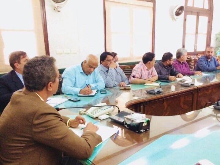 wasimakhtar1955's tweet image. Presided over a #meeting regarding #BusStops in the #City