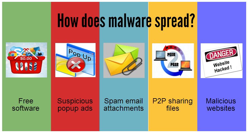 SP_CyberProtect's tweet photo. #malwaremonth in Staffordshire. How malware is spread....

@CyberSafeStaffs #cyberprotect #rccuwmprotect #malware #staffordshire #awareness #cyber #protecting #toptips https://t.co/KGz56JIUCj