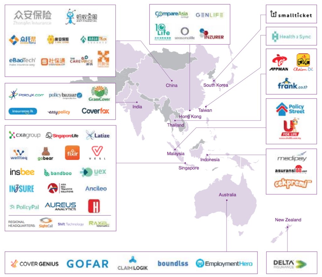 FintechSIN's tweet photo. Singapore takes the lion share of #Insurtech #startups in EY's latest report https://t.co/6EIjhCEc7G #Fintech #DigitalTransformation https://t.co/9i6V5i3N53