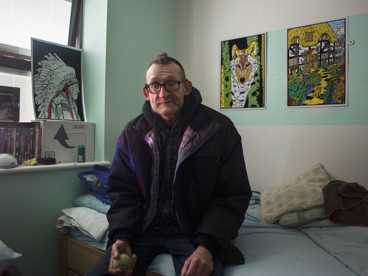 mac_birmingham's tweet photo. Did you know that people with a learning disability are 7 times more likely to come into contact with the police? This is the topic in @pollybraden &amp; @Multistory's new exhibition, opening next Saturday. Image: Roy, Out of the Shadows, 2018 © Polly Braden https://t.co/DUvVXOXRA0 https://t.co/9TJ41mPmXP