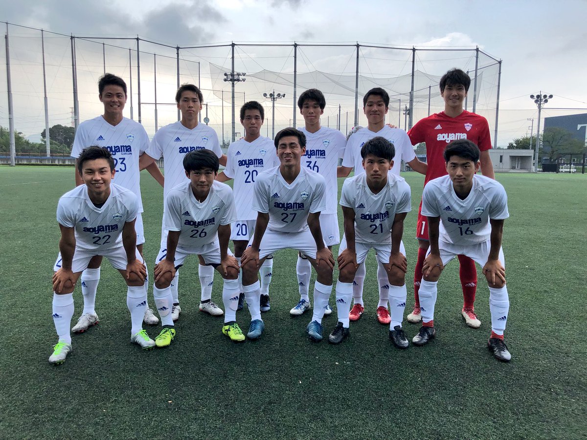 青山学院 サッカー 小畑