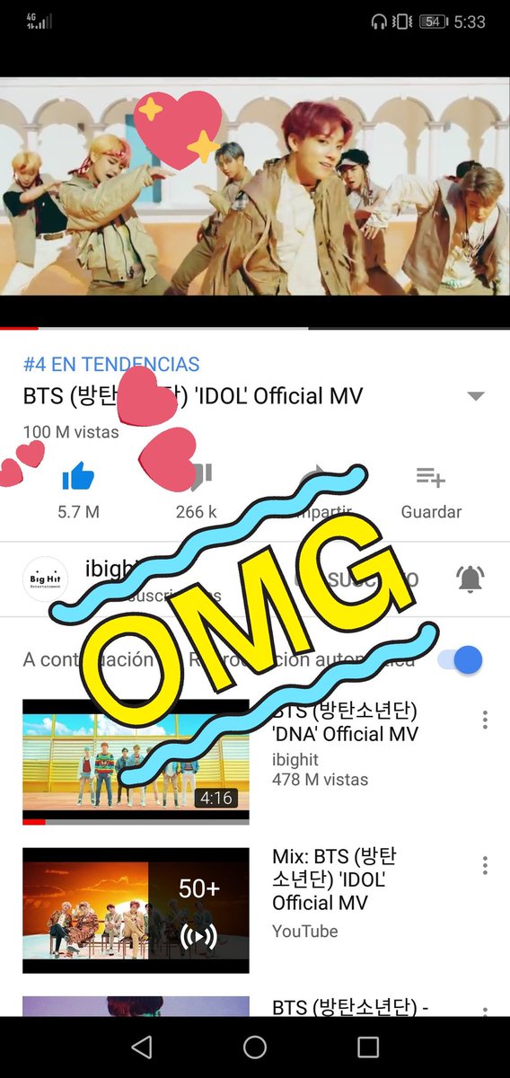 MinkiFern's tweet photo. #ARMY #IDOL de @BTS_twt llegó a los 100M! Mil sh****t*
#BTS #ChileStreamAnswer #LoveIstheAnswer #IDOLCHALLENGE #Love_LyAnswer #MPN #BTSARMY #BTSWorldTour #PartyChilensisFtLYAnswer #MinYoongi #JIMIN #JUNGKOOK #Seokjin #junghoseok #KimTaehuyng #namjoongostoso #SeeSaw_LyAnswer
💜💜 https://t.co/PQkFPH4PSw