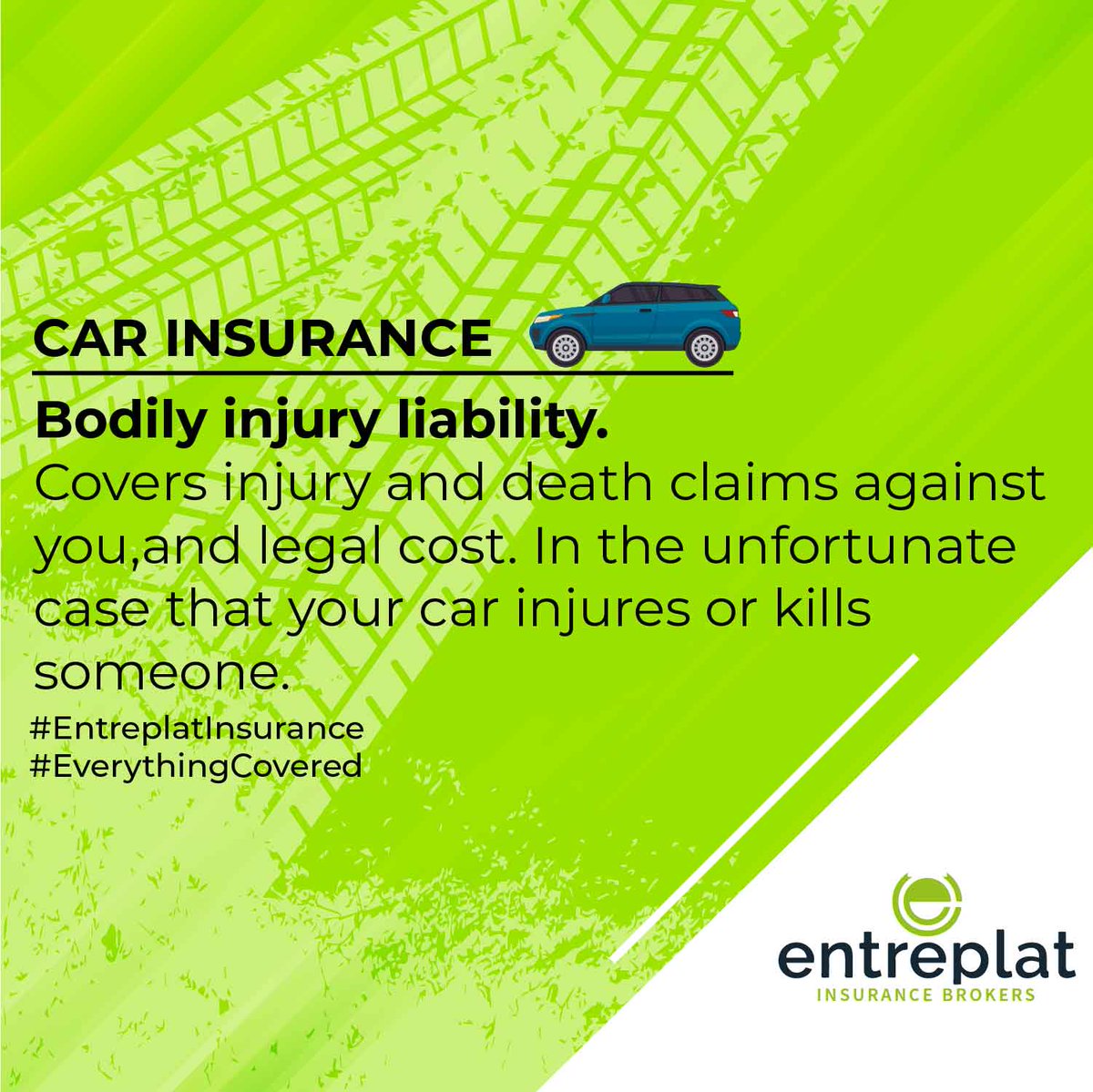 entreplat's tweet photo. Today we define the term Body Injury Liability when it comes to Car Insurance. 
#Entreplat #Insurance https://t.co/aqqPXlkZ5Y