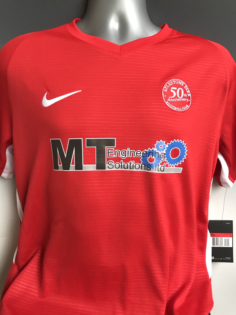 Nike Partner Club Aylestone Park looking the part in this Tiempo shirt#FanaticsTeamwearSpecialist