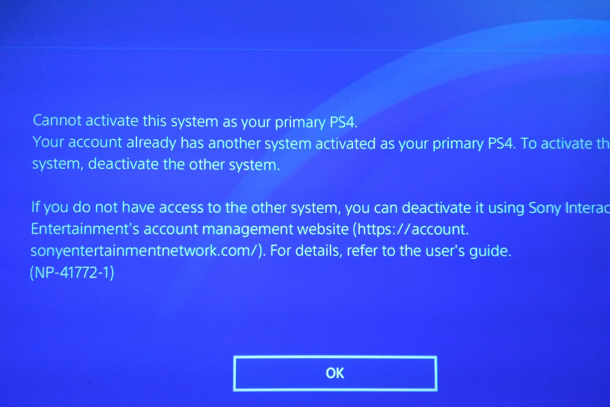 Ask PlayStation UK al Twitter: "@frewzzy4 That just means that your brother  likely has his or some other console activated as his primary at the  moment. You would need to ask him