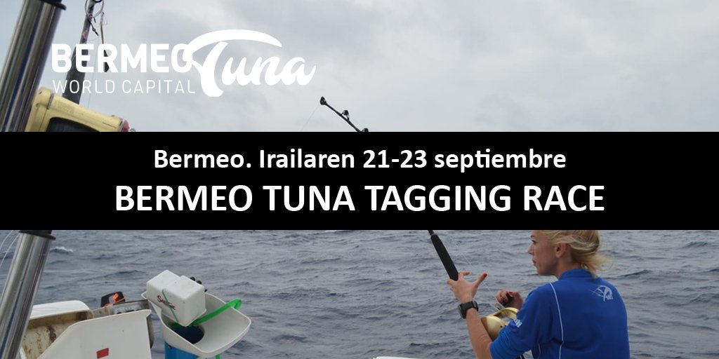 BermeoTuna's tweet photo. Nuestros amigos de @ufishpro colaborarán en la #BermeoTunaTaggingRace con la aportación de sus brumeadores para repartir entre los participantes. ¡No te lo pierdas! Recuerda, plazas limitadas. https://t.co/eef90NSmP9 https://t.co/wRv21i9tk4