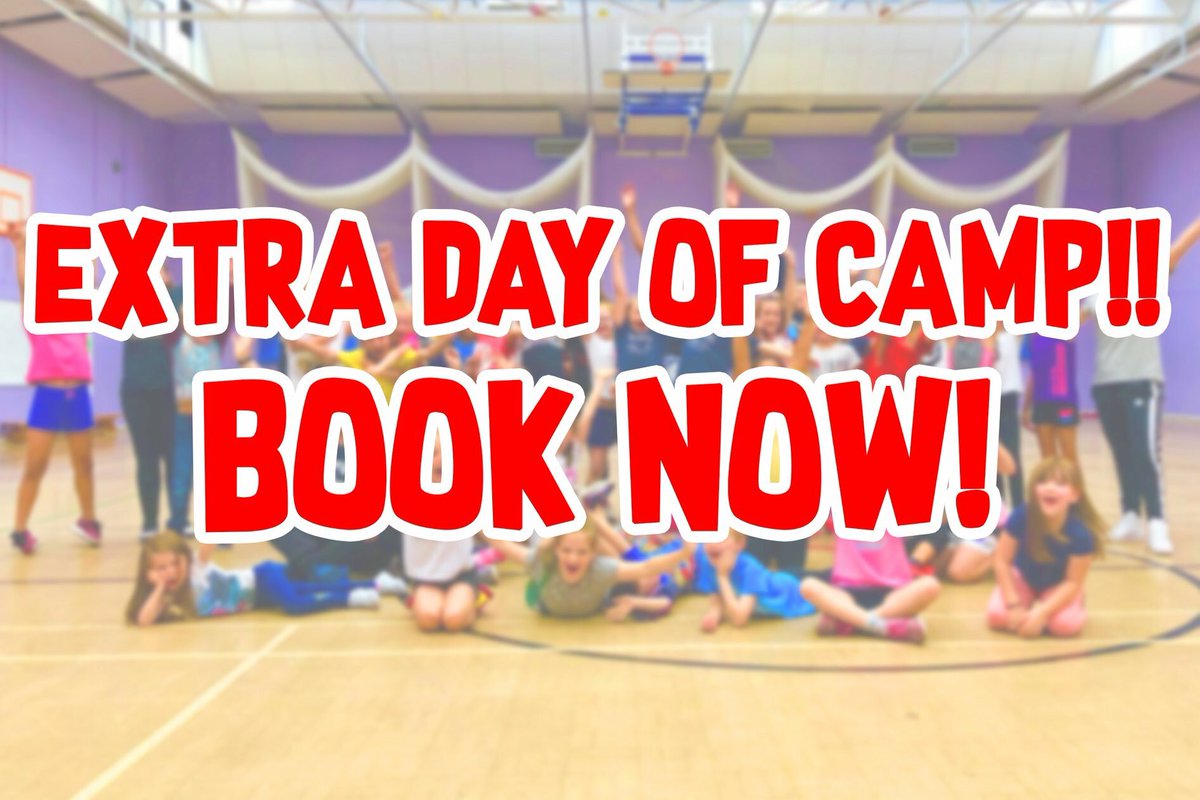 GOOD NEWS!! SUMMER CAMP IS BACK!!
We have decided to run an extra day of camp on Friday 31st August!

Email Rachel to book on and comment below to let us know you're coming!!

Email: Rachel.rowland@e-act.org.uk

9:30am-3pm 
@ The Oldham Academy North
Ages 5-11 
£5 for the day