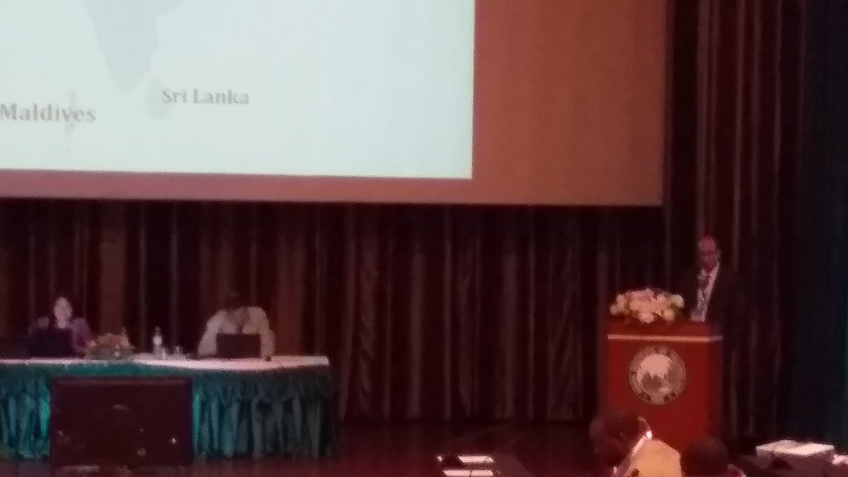 BCSTI20181's tweet photo. Now we have Mr Pradeeep Bhattrai to talk about the work of South Asia Wildlife Enforcement Network (SAWEN)

#BCSTI2018 https://t.co/YX7SBh5Ml9