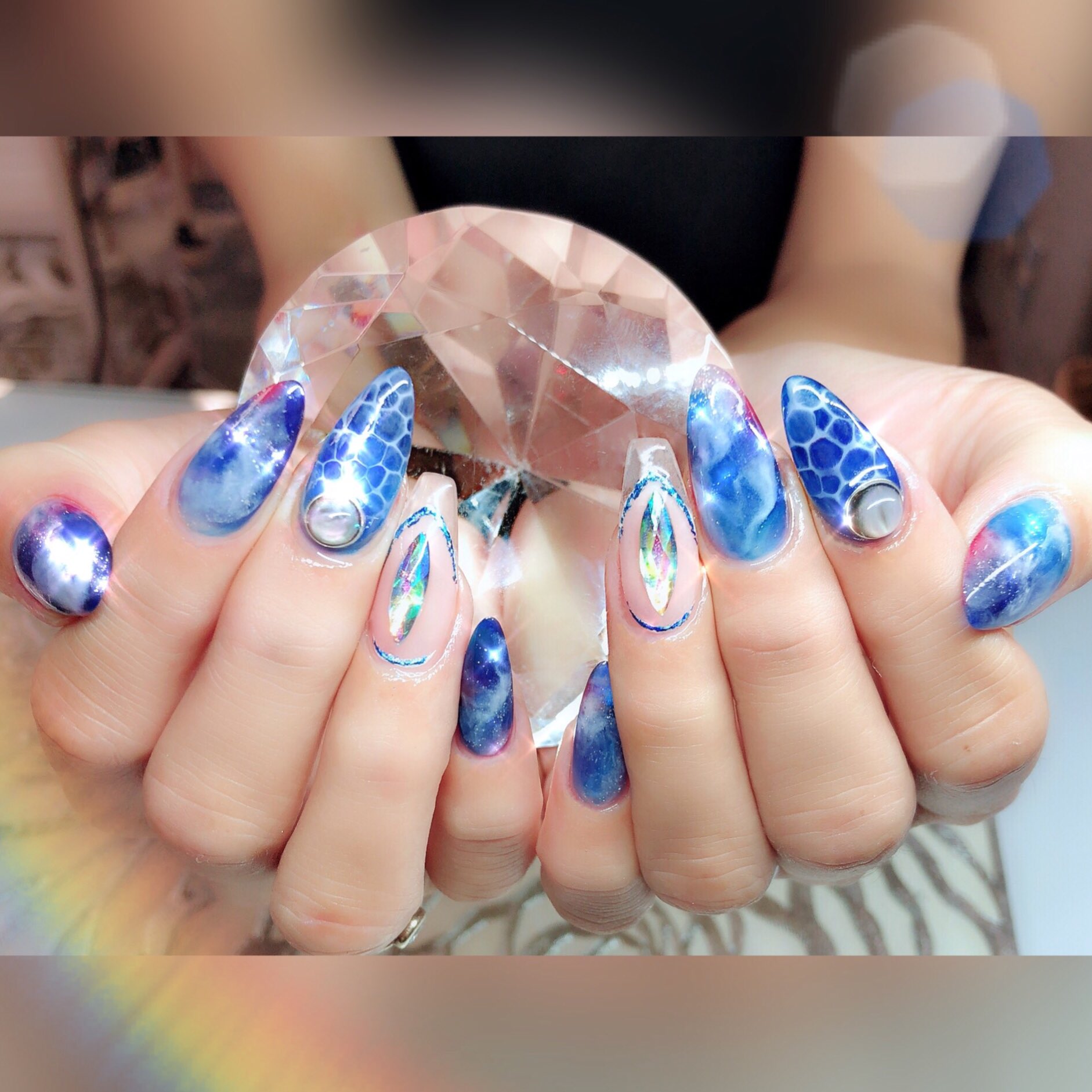 Twitter 上的 Coco お客様nail ニュアンス Summer Nail Nail Cute Gel Gelnail Nails Nailart Naildesign Fashion Beautiful Blue Summer Purple 夏 Gelnails ドロップネイル ジェルネイル スカルプ ネイル ネイルデザイン