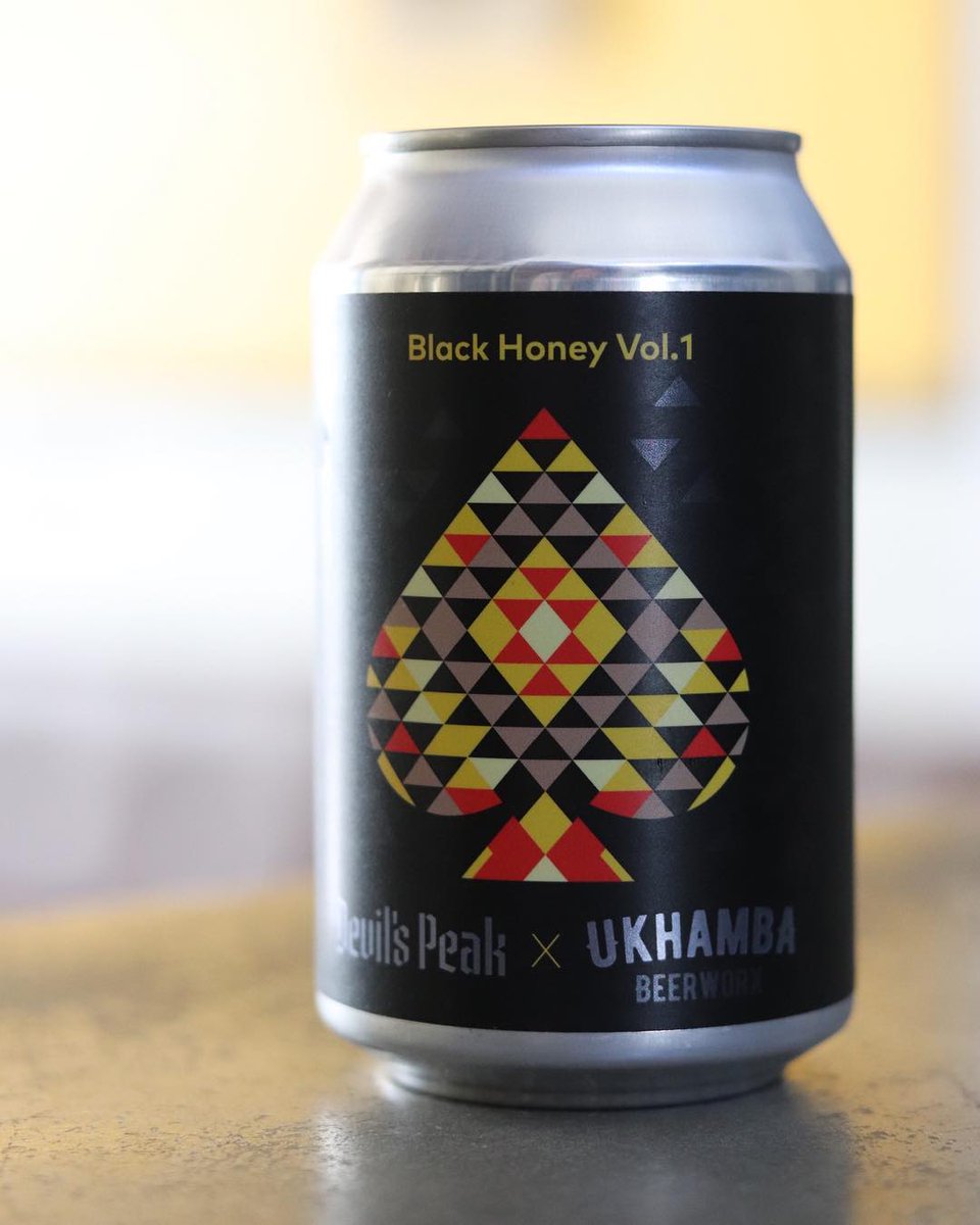 dptaproom's tweet photo. Black Honey Imperial Stout, the @DevilsPeakBeer and @UkhambaBeerworx collaboration, is now available at Taproom Salt River. Stop by to try this amazing beer before it sells out! | Photo: IG @imagerybykye #Capetown https://t.co/gqxmHTM5PV