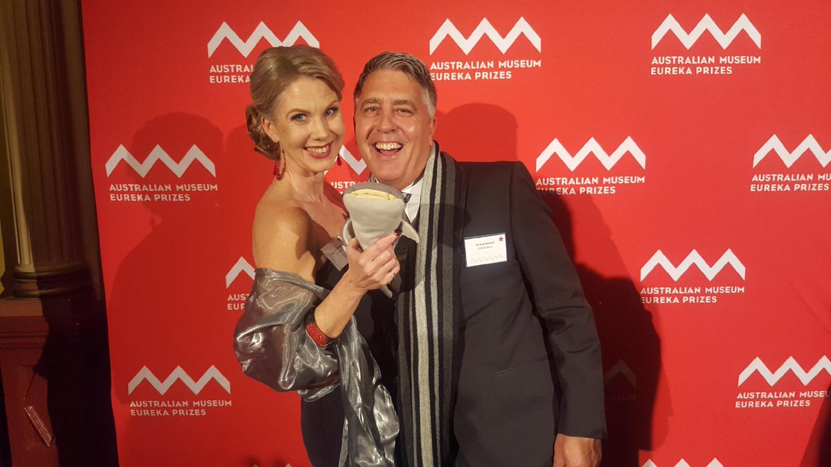 Ready for a great night at #Eureaka18!