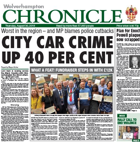 Wolverhampton Chron tweet media