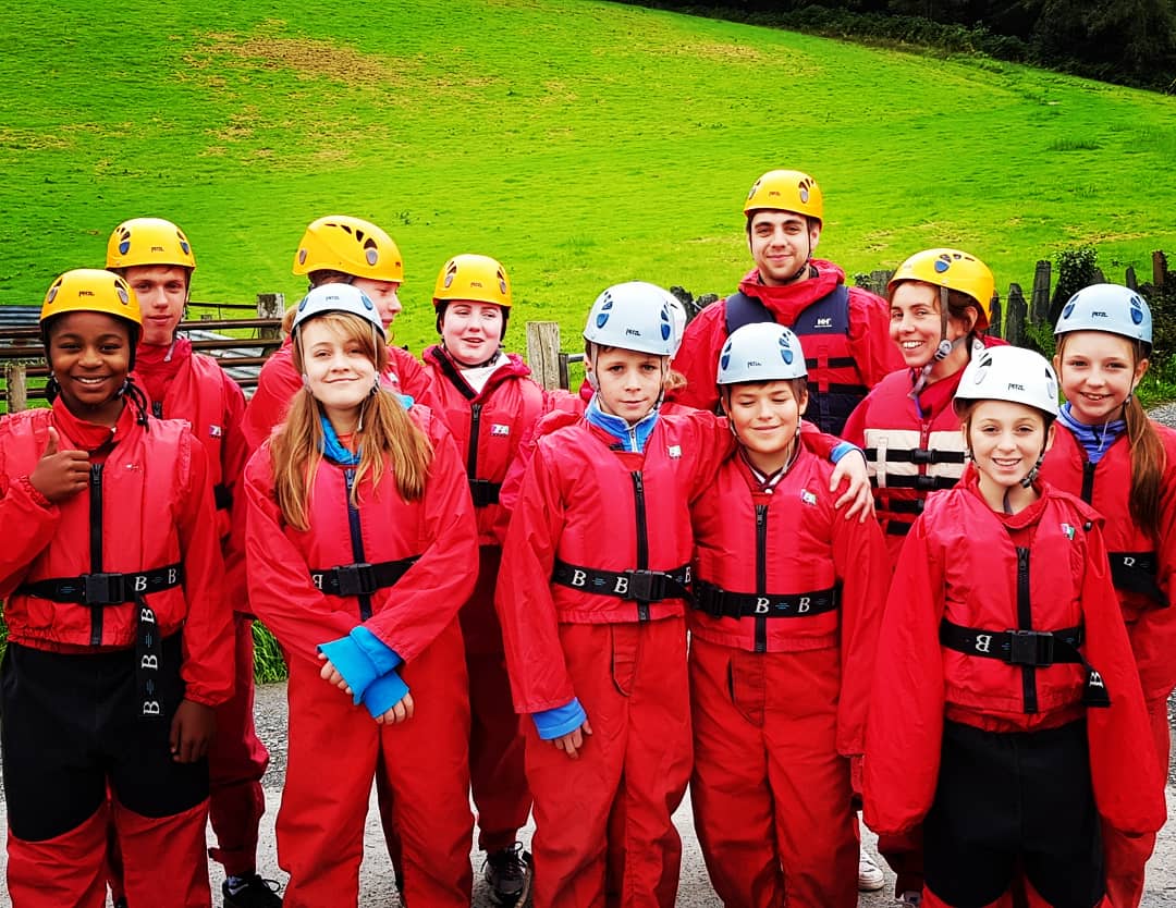 A good day of #GullyBashing yesterday for #Camp10. Praise God for safety and lots of fun!
#EMWCamps18 #GorgeWalking #Snowdonia #river #waterfalls