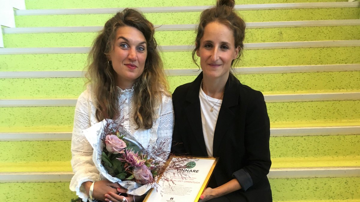 Hurra! Vinnaren av Upplands Väsby kommuns hållbarhetspris 2018 är utsedd. Årets pristagare är Angelica Åkerman, Rebecca Rubin och Moa Lindunger på White Arkitekter för projektet "Flickrum i det offentliga". upplandsvasby.se/5.257e7d691653…