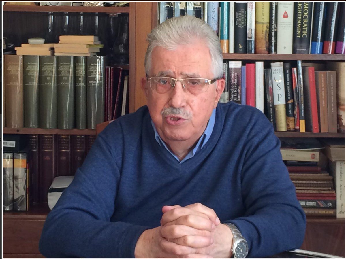 Des de <a href="/LaKlau_Cat/">La Klau</a> també ens volem fer ressò de la pèrdua d'un dels imprescindibles. Josep Fontana, que la terra et sigui lleu. publico.es/public/josep-f…