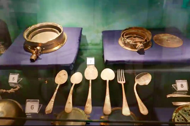 Treasures from the bottom of the #NorthSea ⚓️🌊🏆 Discover more fascinating artefacts from the Lost Ships of the First World War at <a href="/GrimsbyFishing/">GRIMSBY FISHING HERITAGE CENTRE</a> #Heritage #Grismby