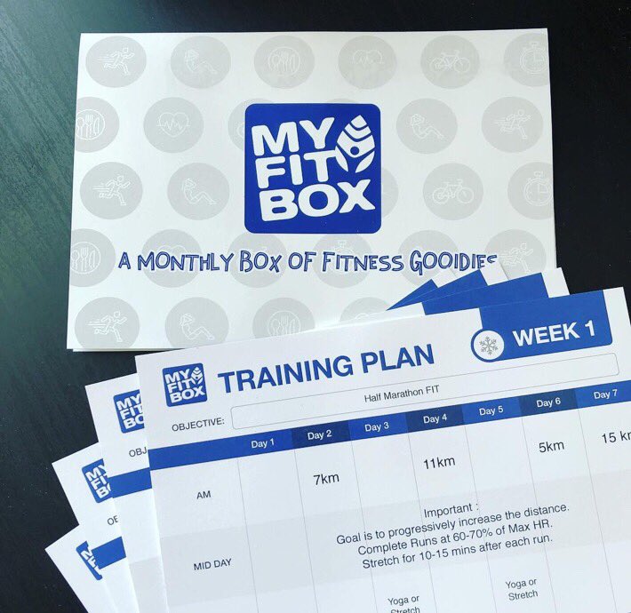 Spring is here ! Why not GET FIT &amp; DISCOVER awesome goodies from leading brands from as little as $33 per month. Our boxes Include training, meal plans &amp; free shipping.

GIVEAWAY: Retweet &amp; we’ll pop you in the draw for next months box. 

Signup today > bit.ly/2y2iSHf