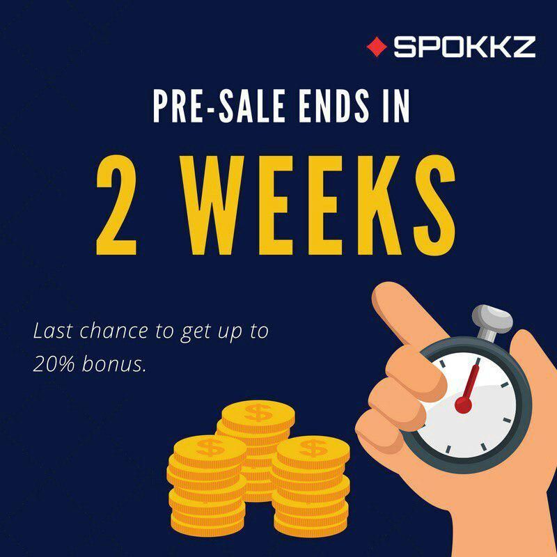 One of the best parts about the SPOKKZ token is that it lets the people 
who back a project share in the earnings, so the consumers of the media 
can actually gain from their love of the craft.
Join Spokkz pre-sale buff.ly/2NPDQ0C 

#crypto #TokenSale #cryptocurrency #ONT