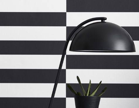 #ThisMonthWeLove wild striped wallpaper from <a href="/RockettStGeorge/">Rockett St George</a> an amazing way to add some contemporary drama to a space. buff.ly/2GpVWUB