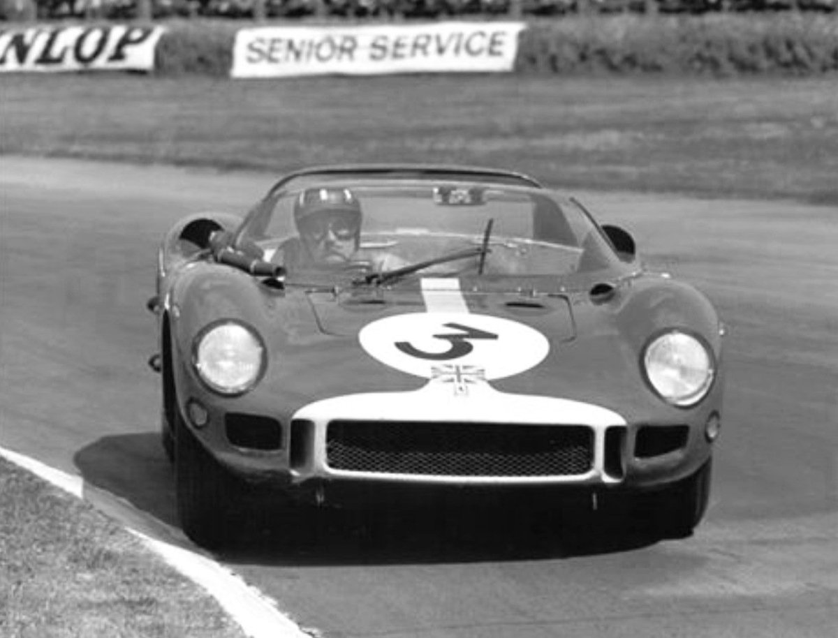 GTO_Engineering's tweet photo. On the 29th August 1964 Graham Hill claimed an overall victory in a Ferrari 330 P at the RAC Tourist Trophy. #gtoengineering #ferrari #classicferrari #classiccars #drivetastefully #ferrari330p #ractt #historicracing #otd https://t.co/He5VYKSfOW