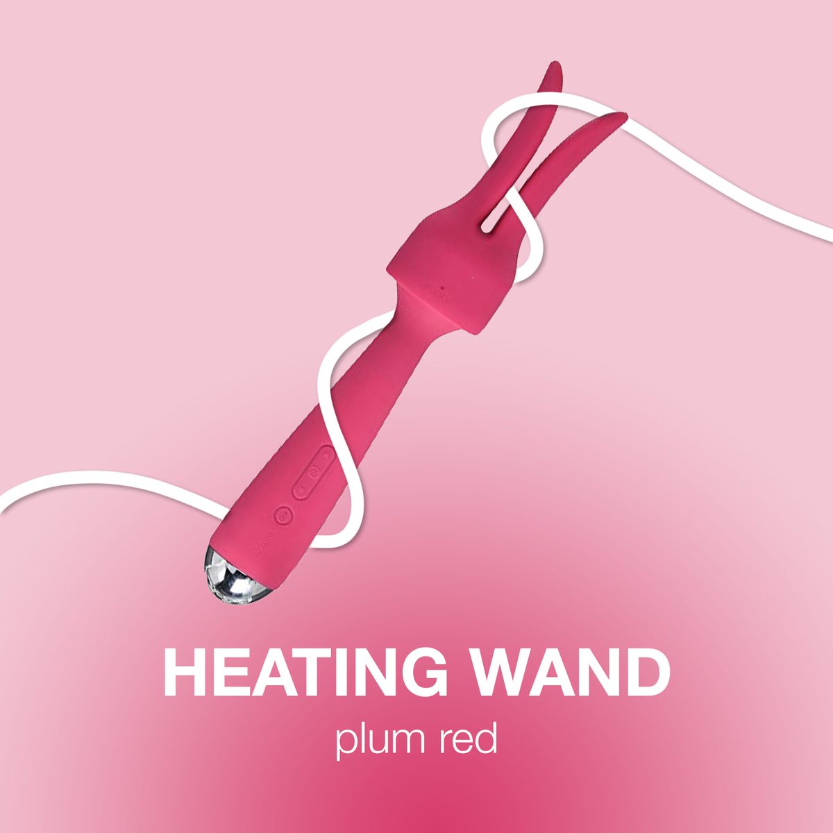 This is a powerful and lasing massager that can be used at any angle, with constant heating function. The built-in heating core in Emma can heat to 98 degrees Fahrenheit, which is close to human body temperature!

bit.ly/2C66SZc