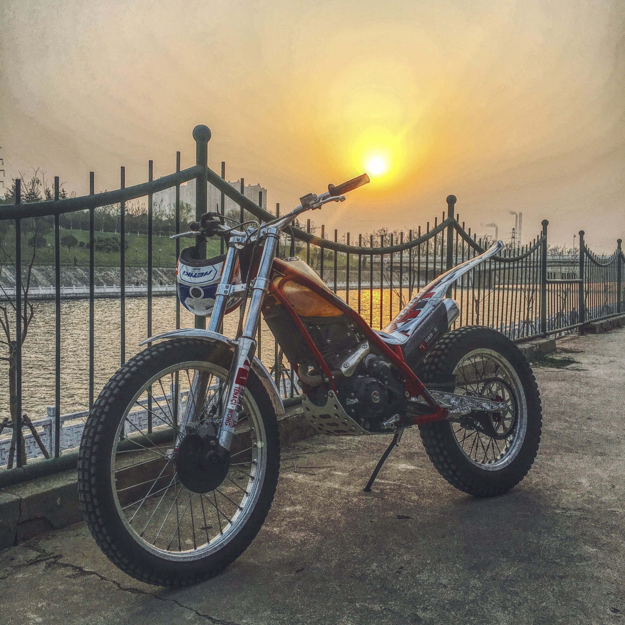 Tenaci wong trials bike for 2025 sale