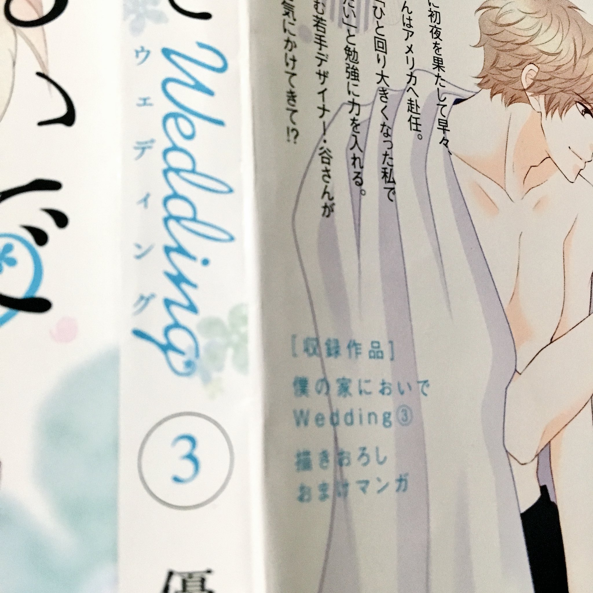 O Xrhsths 優木なち 僕の家においでwedding 巻発売中 Sto Twitter 僕家w3巻はミントブルーです おまけマンガも収録ですよ 3巻は9月25日発売 そして18日のミスタマノ誕生日ツイートにご反応いただきありがとうございました 沢山反応いただけて嬉しいです