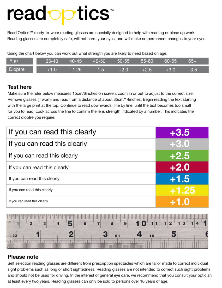 ReadOptics's tweet image. What’s PRESBYOPIA? 🤔 It’s the normal loss of near focusing ability that occurs with age and it happens to everybody 👓 #readingglasses