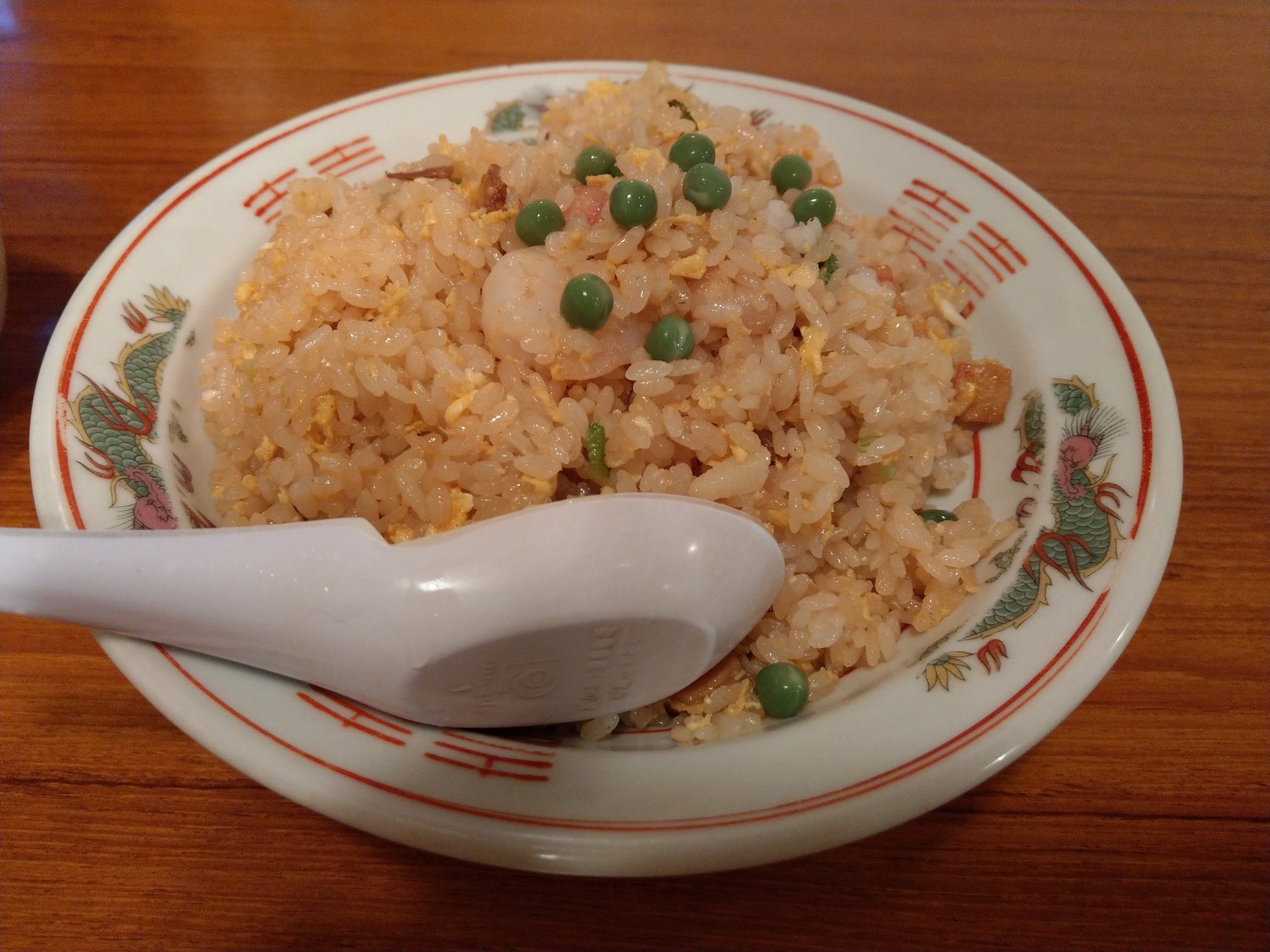 An Shida 宇宙一美味しい 個人の感想 秋田市四ツ小屋の中華料理張 まさる のチャーハンを数年ぶりに食べた 今日は五目 炒飯大盛 五目だと風味が少し違い 普通の炒飯のほうが個人的には好き この味の秘密はなんなのだろうか T Co