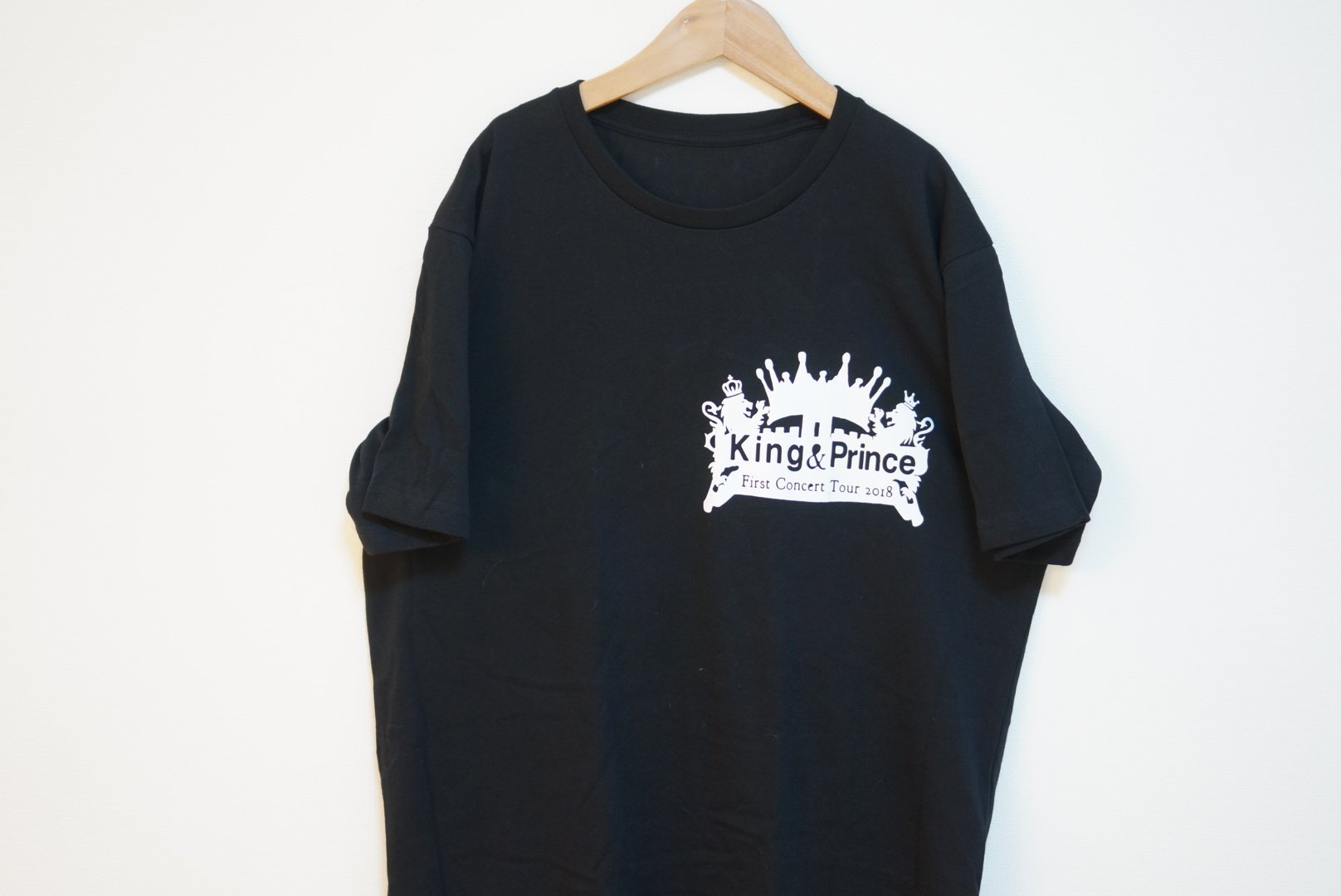 King & Prince ツアーTシャツ