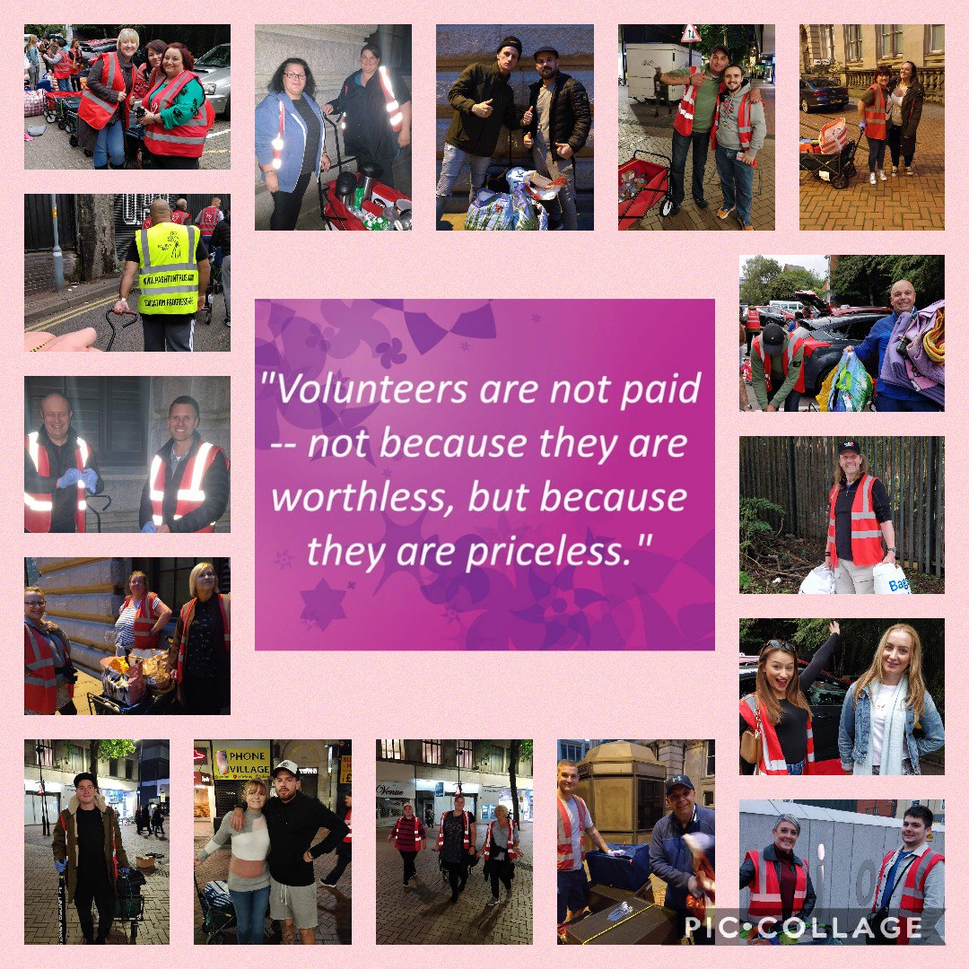 VOLUNTEER WITH US 
We can't say it enough our volunteers are invaluable &amp; we may be biased but we have a pretty incredible group of people each &amp; every week. If you'd like to volunteer get in touch today for more info! #volunteering #homeless #outreach #OutreachAngels #birmingham