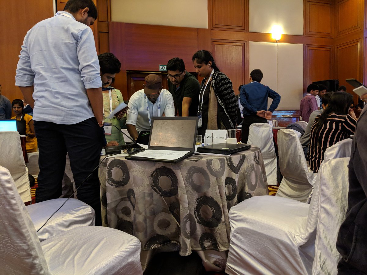 MitsVision's tweet photo. We must accept finite disappointed but never lose finite hope.
Winning and losing is part of life😊
All the best, teams for your review
@stepin_forum #STEPINSUMMIT2018 #TESTAUTOTHON https://t.co/5uc3kXXNSe