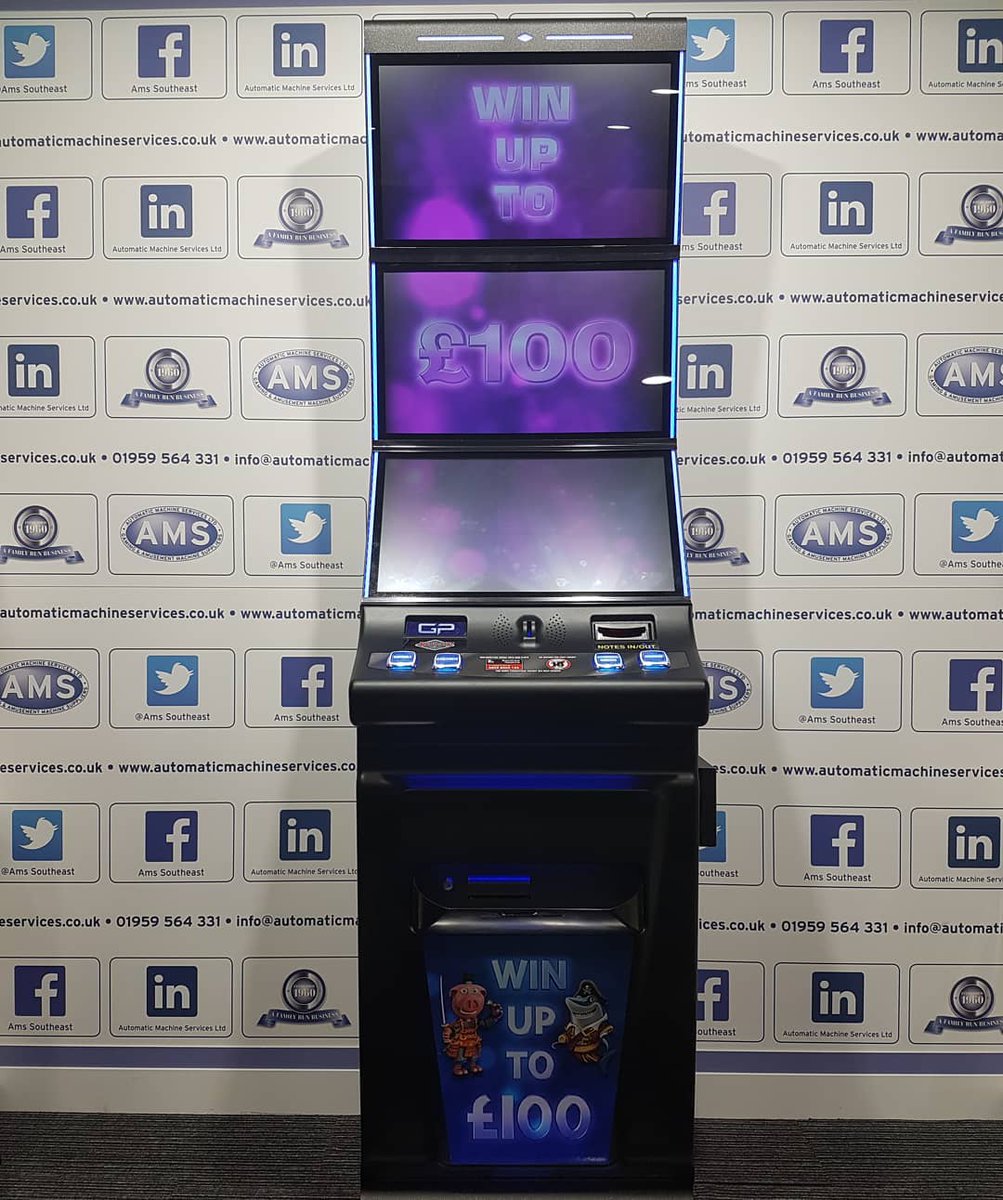 AmsSoutheast's tweet image. Brand New Digital Games Pro from #ReflexGaming the only AWP with 3 screens! Call your BDM to enquire 01959 564 331 #amsse #awp #kent #surrey #sussex #digitalmachine