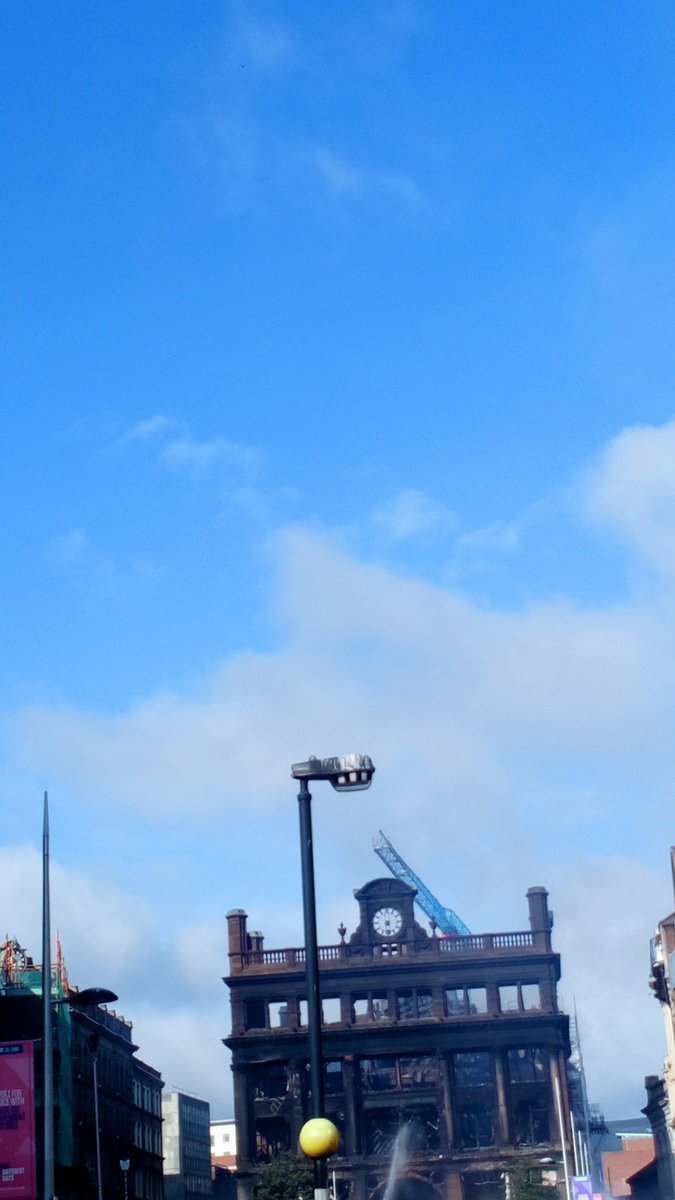 StuartyEllison's tweet image. Primark in Belfast today