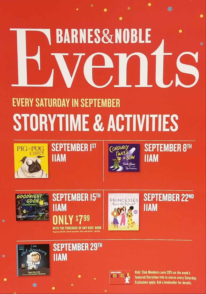 B N Lancaster On Twitter Join Us Every Wednesday And Saturday