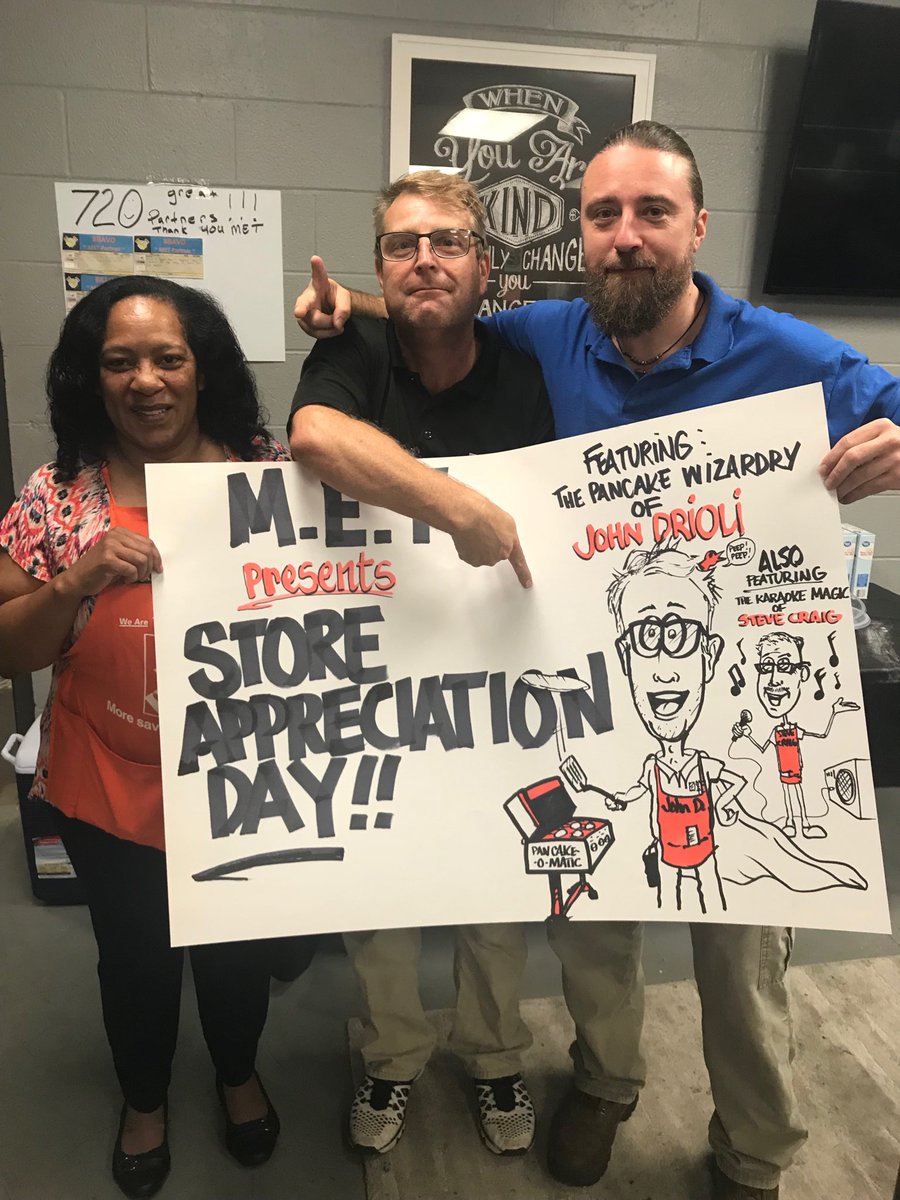 Steve Craig (@warehousewally) on Twitter photo Store 720 Met Partnership. John is making a lovely pancake breakfast for all. Yum. One Team. <a href="/ScottRoop/">Scott Roop</a> <a href="/kmn293/">Kelly Newell</a> Store 720 Met Partnership. John is making a lovely pancake breakfast for all. Yum. One Team. <a href="/ScottRoop/">Scott Roop</a> <a href="/kmn293/">Kelly Newell</a>