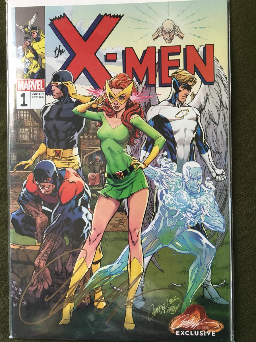 Day 86  #CampbellCovers   #Xmen