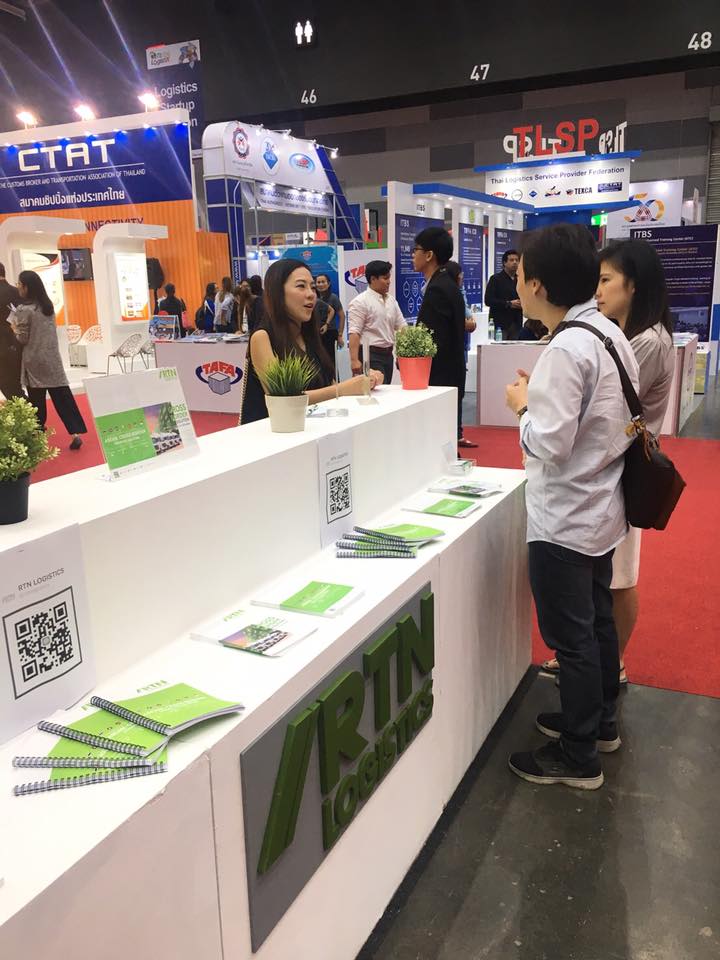rtnlogistics's tweet image. Visit us at Thailand Logistics Fair TILOG-LOGISTIX 2018 at Booth No.  C17-19, Hall 98, BITEC BANGNA on 29-31 Aug 2018  มีกิจกรรมและของรางวัลมากมายนะคะ มาเยี่ยมบูธของ RTN Logistics กันนะคะ  29-31 สิงหาคม 2561 เท่านั้น