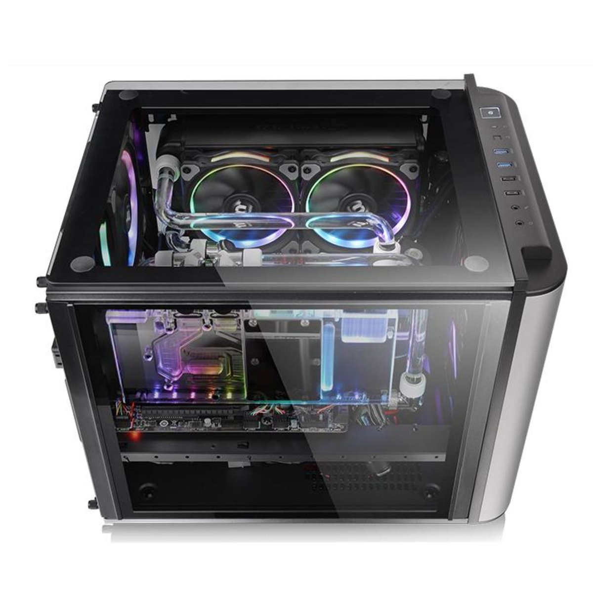hardwareluxx_de's tweet photo. Die Micro-ATX-Alternative zum E-ATX-Cube – @Thermaltake_de #Level20VT: https://t.co/scwhm9IS9f https://t.co/lcznRbm6VZ