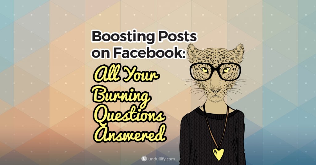 DirectDigtlMdia's tweet photo. Boosting Posts on Facebook: All Your Burning Questions Answered https://t.co/mFQIeJNHVH @Undullify #smm #digitalmarketing #socialmediamarketing https://t.co/lE7V9fGrYg