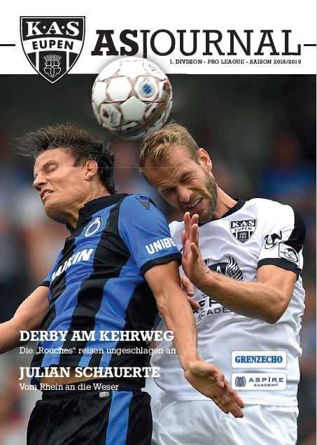 kas_eupen's tweet photo. Hurra, am Freitag kommt das 1. AS-Journal! 🐼⚽
Hourra, Vendredi paraîtra le 1er AS-Journal!  🐼⚽

Mehr dazu/ A savoir plus ➡️ https://t.co/4YTard0Wf6

#asjournal #kaseupenoffical #jpl https://t.co/anJrUSobHl