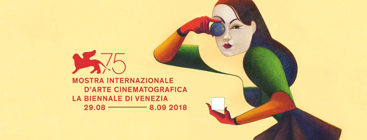 redmade's tweet image. redmag.it/biennale-cinem… 
75. MOSTRA INTERNAZIONALE D’ARTE CINEMATOGRAFICA
Venezia, 29.08 - 08.09 2018
@la_Biennale di Venezia #BiennaleCinema2018 #Venezia75CA