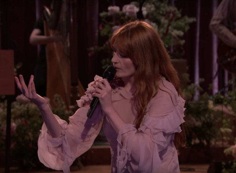 Happy birthday my queen, Florence Welch   