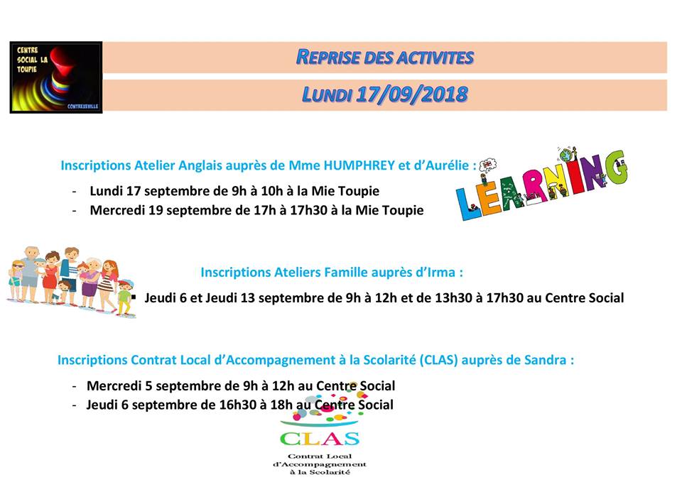 andreanglais's tweet photo. #reprise #activites #Contrexeville #centresocial #LaToupie #centresociallatoupie #latoupiecontrexeville https://t.co/A6Kw4gd5Wg