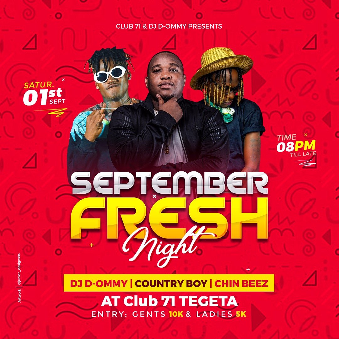 wanene_studios's tweet photo. Jumamosi hii ndani ya #Club71 Tegeta #kibocomplex @chinbees @countryboytz na @dvjd_ommy kwenye #septemberfreshnight  hii sio ya kukosa. #wanenefilms #internationdjs #beesgang💥💥🔥🔥 https://t.co/raIwmwSkaX