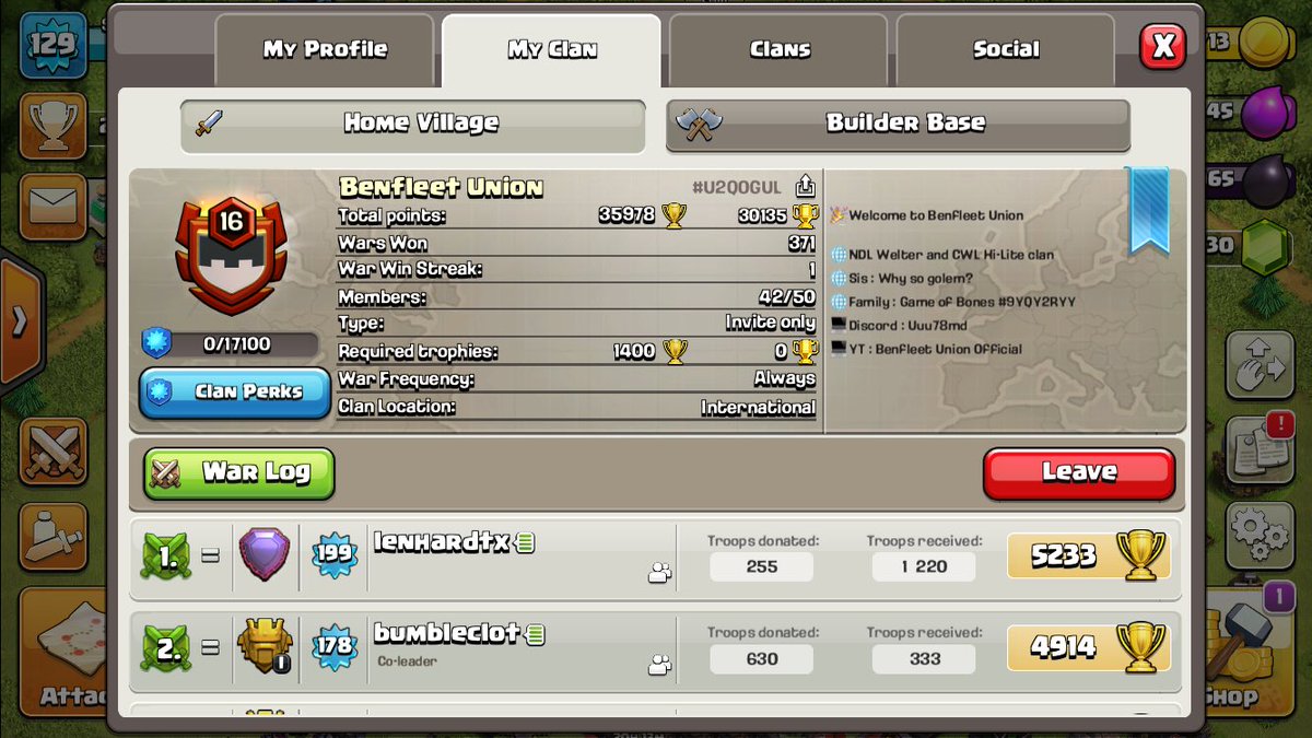 Benfleet Union tweet media