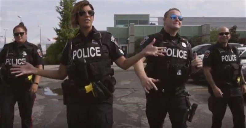 TheSpec's tweet photo. Whatever It Takes: @HamiltonPolice release a music video #HamOnt https://t.co/QU0B5d5GQF https://t.co/B1RG4sxxUi