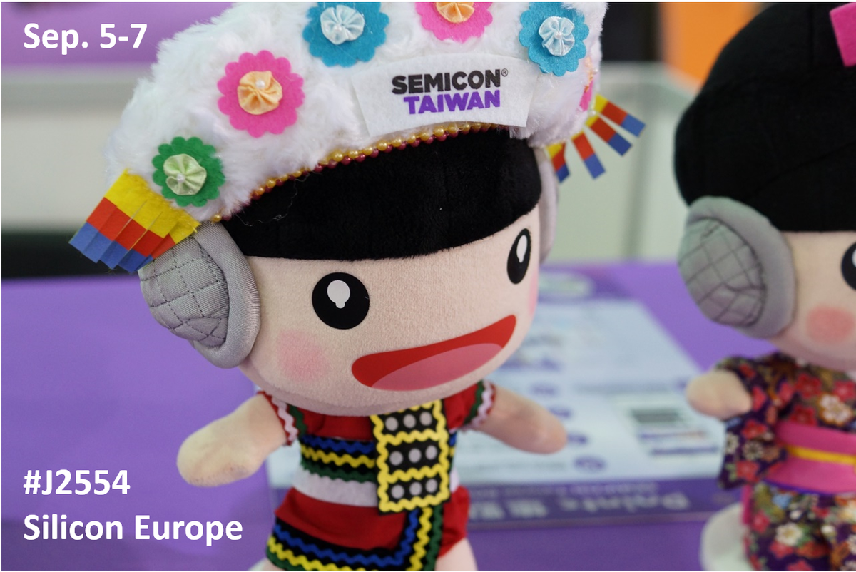 Silicon_Europe's tweet photo. 🔜Silicon Europe will be at SEMICON Taiwan next week! Come and meet our innovative exhibitors: #4tex, @epigan, #Fabmatics, #intelligentfluids, #mechatronicsystemtechnik, @UnitySemi, #WirtschaftsförderungSachsen & @SiSax_en
@BCSEMICON
@NTIO_Taiwan
@SEMIconex
@Clusters_EU https://t.co/gbsY7SHgSw