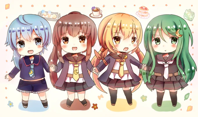 睦月型 第二十二駆逐隊ちゃん! 