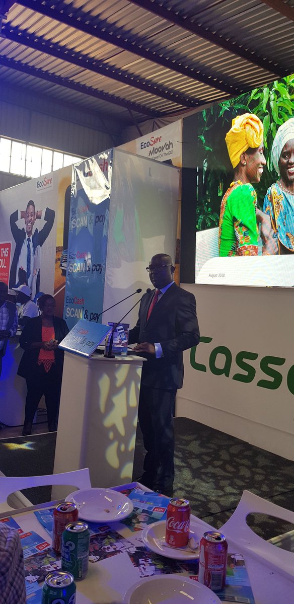 EcoCashZW's tweet photo. Mr. Mutepfa RBZ "The EcoCash Scan & Pay service comes at an opportune time when people are looking for more ways of transacting "
@econetzimbabwe
@JabangwePNN @eddie_chibi #EcoCashScan&Pay https://t.co/P30i51MPSr